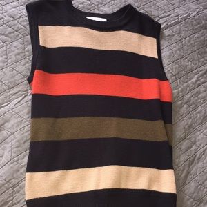 Harve Bernard Acrylic/Wool Vest